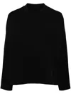 Casey Casey Black Felix Sweatshirt In Black