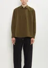 Casey Casey Drays Cotton Travail Shirt In Multi