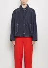 Casey Casey Indigo Drays Travail Denim Jacket