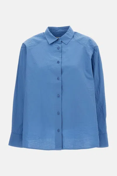 Casey Casey Drays Travail Shirt In Blue