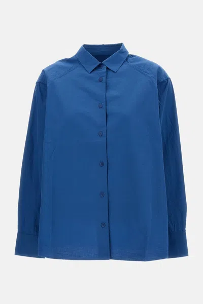 Casey Casey Drays Travail Shirt In Blue