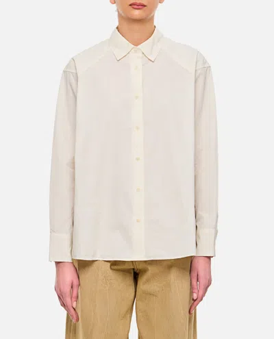 Casey Casey Drays Travail Shirt In White