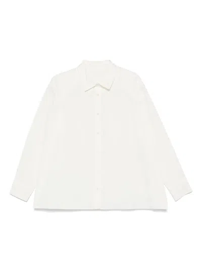 Casey Casey Drays Travail Shirt In White