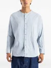 Casey Casey Eclipse Shirt In Blue