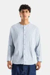 Casey Casey Eclipse Shirt In Blue