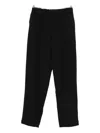 Casey Casey Elasticated-waist Trousers In Brown