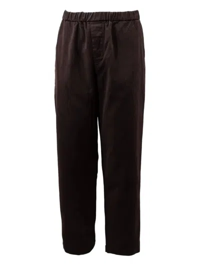 Casey Casey Elastic-waistband Trousers