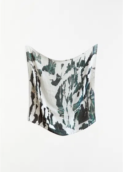 Casey Casey Exclusive Silk Cashmere Scarf In Pattern
