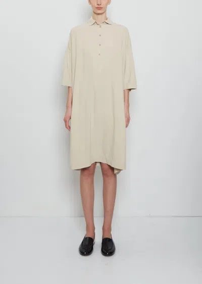 Casey Casey February Silk Dress In Sand