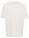 Casey Casey Big Rag Cotton T-shirt In Grey