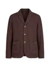 Casey Casey Flap-pocket Shirt Jacket In Brown
