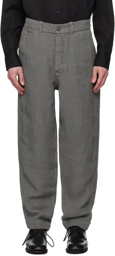 Casey Casey Gray Emery Trousers In Oxyde