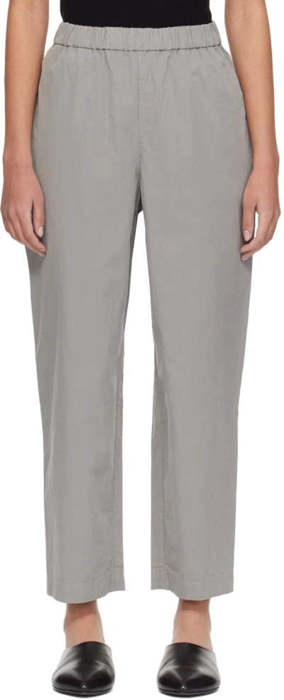 Casey Casey Gray Fabi Trousers In Light Grey