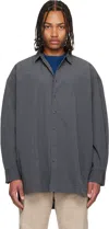 Casey Casey Gray Hamnet Shirt In Gray