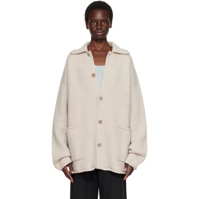 Casey Casey Gray Rove Cardigan