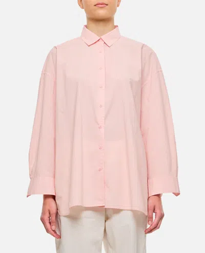 Casey Casey Hamnet Cotton Shirt In Pink