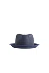 Casey Casey Straw Hat In Blue