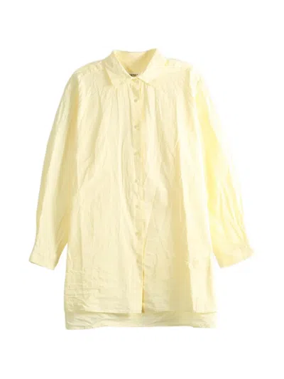 Casey Casey Ikla Long-sleeve Butoned Shirt In Neutrals