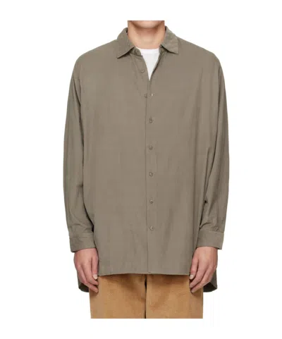 Casey Casey Ikla Shirt In Brown