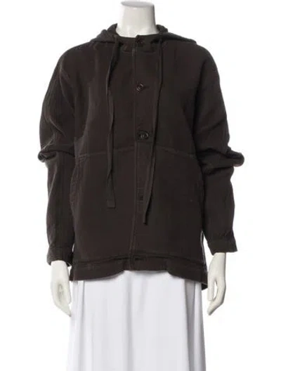 Pre-owned Casey Casey Jacket In Black