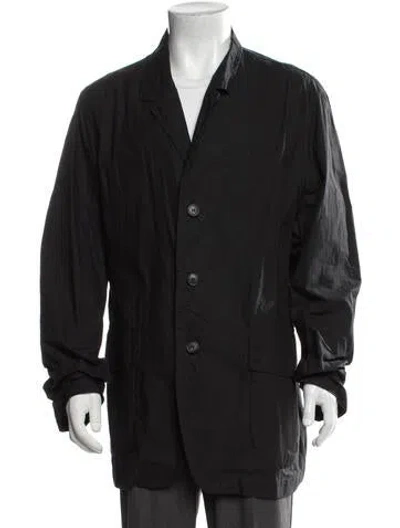 Pre-owned Casey Casey Jacket In Black