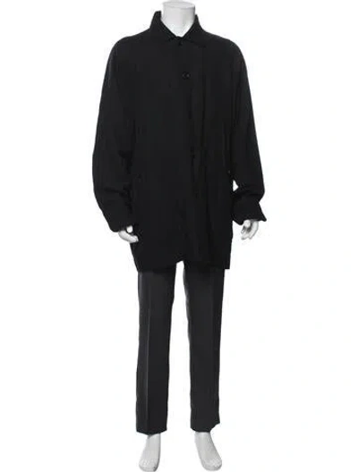 Pre-owned Casey Casey Jacket In Black