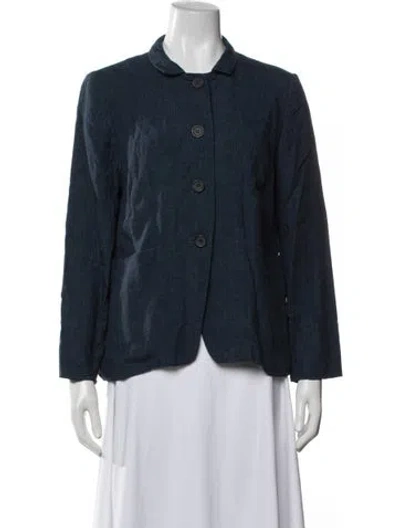 Pre-owned Casey Casey Jacket In Blue