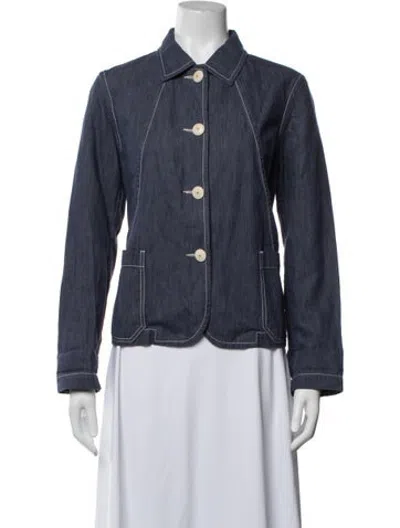 Pre-owned Casey Casey Jacket In Blue