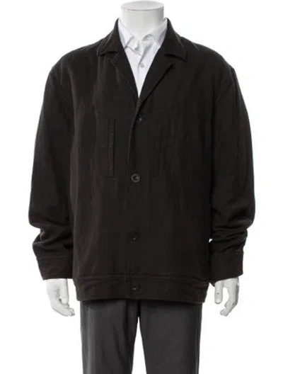 Pre-owned Casey Casey Jacket In Brown