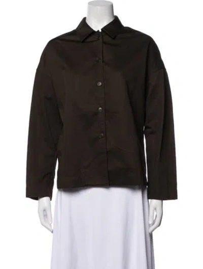 Pre-owned Casey Casey Jacket In Brown