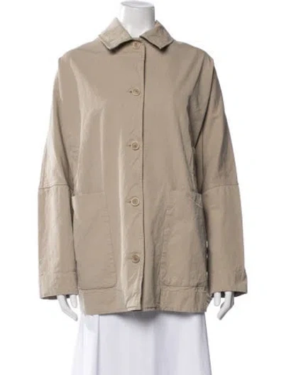 Pre-owned Casey Casey Jacket In Neutral