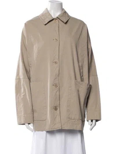 Pre-owned Casey Casey Jacket In Neutral