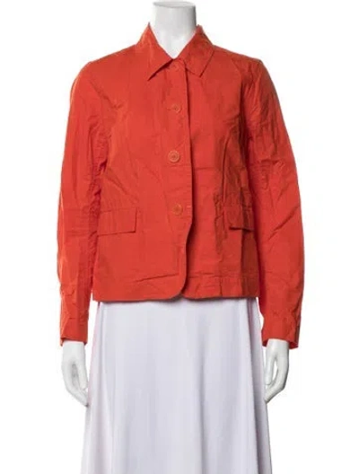 Pre-owned Casey Casey Jacket In Orange