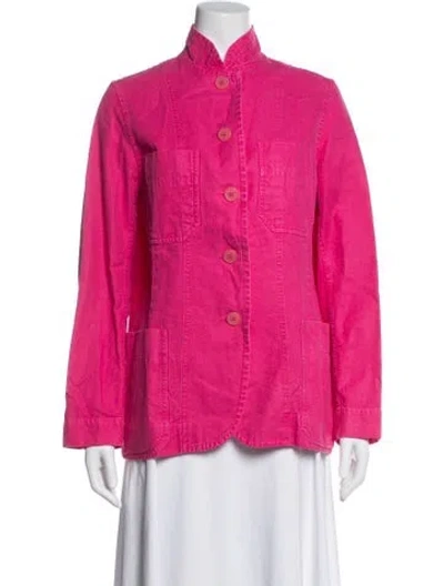Pre-owned Casey Casey Jacket In Pink