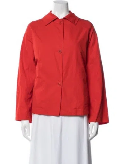 Pre-owned Casey Casey Jacket In Red
