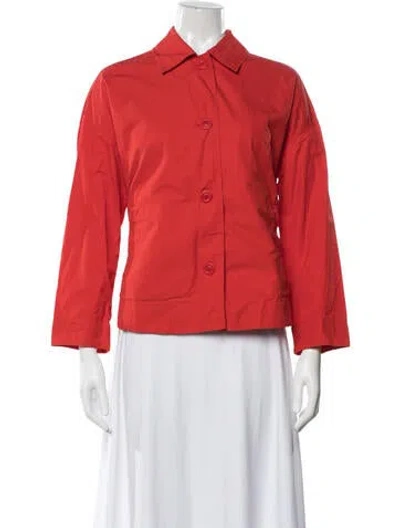 Pre-owned Casey Casey Jacket W/ Tags In Red
