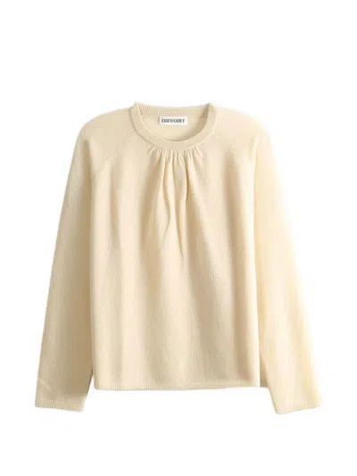 Casey Casey Jennie Long-sleeve Sweater In Neutral