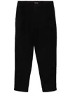 Casey Casey Jog Ah Military Trousers In 黑色