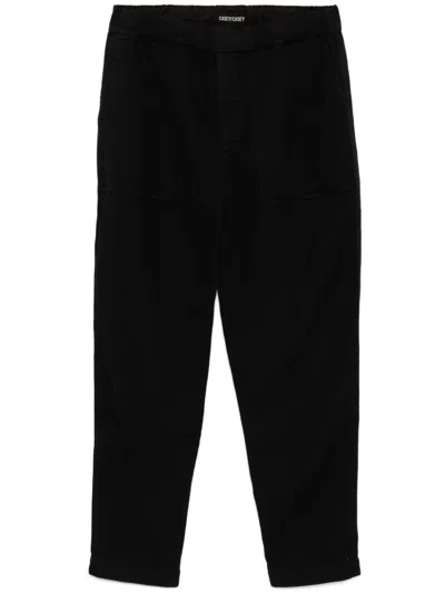 Casey Casey Jog Ah Military Trousers In 黑色