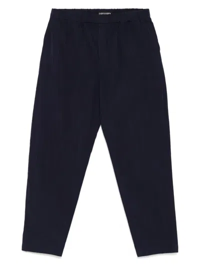 Casey Casey Jog Ah Trousers In Blue