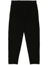 Casey Casey Jog Ah Trousers In Schwarz
