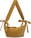 Casey Casey Khaki Banana Bag In Brown