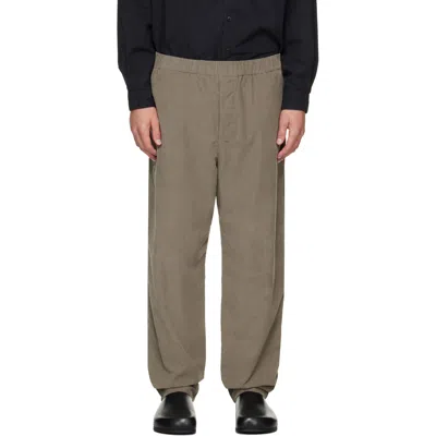 Casey Casey Khaki Jog Ah Trousers In Light Khaki