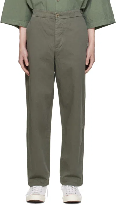 Casey Casey Khaki Jude Trousers