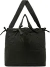 Casey Casey Khaki Mili Cargo Tote In Dark Khaki