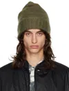 Casey Casey Khaki Mohsil Beanie In Khaki