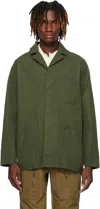 Casey Casey Khaki Verger Bis Jacket In Olive