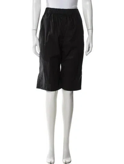 Pre-owned Casey Casey Knee-length Shorts In Black
