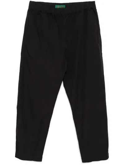 Casey Casey Long Chasse Pant In Black