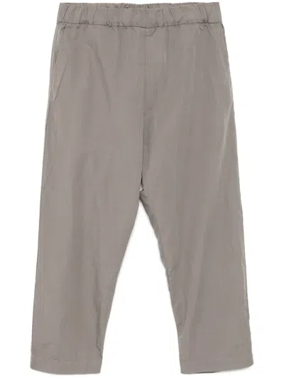 Casey Casey Lange Jogginghose In Grau